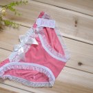 New Sexy Lace Nylon Lingerie Vintage Bikini Panties L48