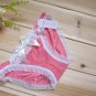 New Sexy Lace Nylon Lingerie Vintage Bikini Panties L48