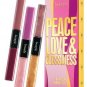 BENEFIT PEACE LOVE & GLOSSINESS BRAND NEW IN BOX RARE FIND DISCONTINUED
