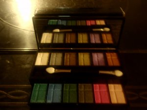 BOBBI BROWN EYE SHADOW PALETTE SLIDE 12 COLORS CUSTOMIZED BRAND NEW IN BOX #3