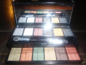 BOBBI BROWN EYE SHADOW SLIDE PALETTE 12 COLORS CUSTOMIZED BRAND NEW IN BOX #2