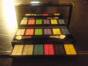 BOBBI BROWN EYE SHADOW SLIDE PALETTE 12 COLORS CUSTOMIZED BRAND NEW IN BOX #1