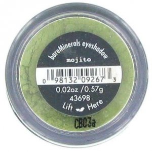 I.D. BARE MINERALS BARE ESCENTUALS MOJITO EYE SHADOW NEW