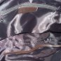 DEEP BROWN PURSE DUAL BRAIDED HANDLES BRAND NEW NEVER USED