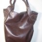 DEEP BROWN PURSE BAG SHOULDER BAG BRAND NEW NEVER USED FAUX LEATHER