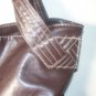 DEEP BROWN PURSE BAG SHOULDER BAG BRAND NEW NEVER USED FAUX LEATHER