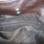 DEEP BROWN PURSE BAG SHOULDER BAG BRAND NEW NEVER USED FAUX LEATHER