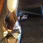 BRAND NEW LIZ CLAIBORNE BROWN / BRONZE SANDALS WEDGE HEEL COLOR SZ 10M
