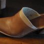 BRAND NEW ITALIAN LEATHER SHOES 2 IN HEEL CAMEL / HONEY COLOR SZ 10M