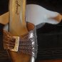 BRAND NEW ANNIE EMILIA EVENING SHOES 1.5 IN HEEL BRONZE COLOR SZ 10M