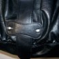 BLACK PURSE BAG SHOULDER BAG SILVER HARDWARE BRAND NEW NEVER USED FAUX LEATHER
