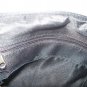BLACK PURSE BAG SHOULDER BAG SILVER HARDWARE BRAND NEW NEVER USED FAUX LEATHER