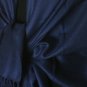 PASHMINA DEEP BLUE TEAL SOFT SOLID 30 x 72 BEAUTIFUL BRAND NEW