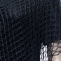 LUXURY PASHMINA BLACK W/ SILVER THREADING SPARKLE WRAP BEAUTIFUL 26 x 80 BRAND NEW
