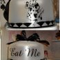 White Rabbit Cake Carrier
