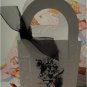 12 White Rabbit Favor Boxes