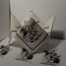 Alice in Wonderland Cootie Catcher Party Game