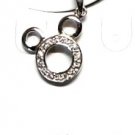 925 Sterling Silver MOUSE Pendant