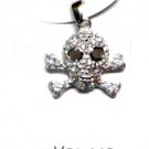 Sterling Silver SKULL Pendant