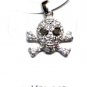 Sterling Silver SKULL Pendant