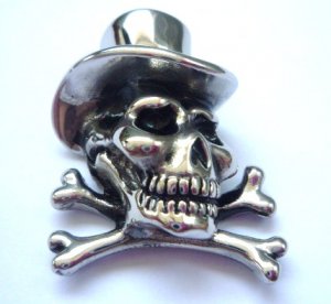 Stainless Steel SKULL Pendant