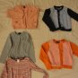 Lot 3 Sweaters Tops Gymboree Lands End size 6