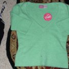 NWT MINT GREEN GREAT AMERICAN CROP SWEATER XL