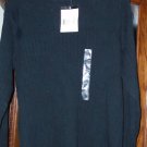 NWT CLAIBORNE BLACK SWEATER M