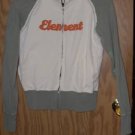 ELEMENT Beige Olive Full Zip Jacket Juniors Small