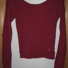 Abercrombie Sweater Hoody & Knit Trendy Top Size XL & L