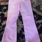 CUTE PINK DESTROYED CORDEROYS SQUEEEE GIRL JEANS 10