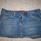LADIES DESTROYED HOLLISTER CALI MINI SKIRTS 0,1 & 5