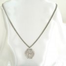 1001N 25" Chain necklace with 2" Pendant.