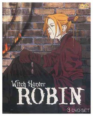 WITCH HUNTER ROBIN [3 DVD] TV 1-26 COMPLETE ENGLISH SET