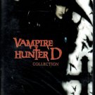 VAMPIRE HUNTER D & BLOODLUST [DVD] COMPLETE ENGLISH SET