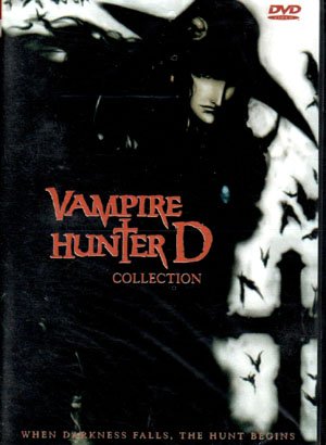 VAMPIRE HUNTER D & BLOODLUST [DVD] COMPLETE ENGLISH SET