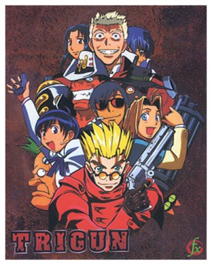 TRIGUN [3 DVD] TV EPS 1-26 COMPLETE ENGLISH SET