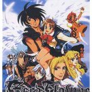 VISION OF ESCAFLOWN [4 DVD] TV+OVA COMPLETE ENGLISH SET