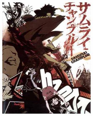 SAMURAI CHAMPLOO [3 DVD] TV COMPLETE ENGLISH SET