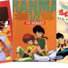 RANMA 1/2 [22 DVD] TV EPS 1-161 +OVA +MOVIE ENGLISH SET