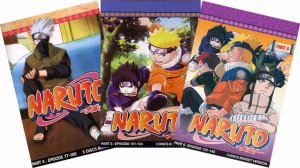 NARUTO PART 4,5,6 [9 DVD] TV EPS 77-148 LIMITED BOX SET
