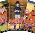 NARUTO PART 1,2,3 [9 DVD] TV EPS 1-76 LIMITED BOX SET