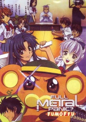 FULL METAL PANIC FUMOFFU [DVD] COMPLETE ENGLISH SET