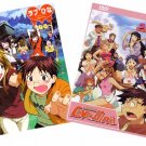 LOVE HINA [4 DVD] TV +XMAS SPECIAL +AGAIN ENGLISH SET