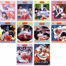 INUYASHA [29 DVD] TV PART 1-9 + MOVIE 1-4 COMPLETE SET