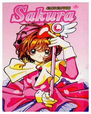 CARDCAPTORS SAKURA [8 DVD] TV PART 1,2 COMPLETE SET