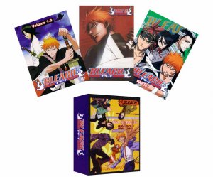 BLEACH PART 1,2,3 [9 DVD] TV EPS 1-71 LIMITED BOX SET