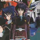 GUNDAM SEED DESTINY [6 DVD] TV EPS 1-50 COMPLETE SET