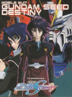 GUNDAM SEED DESTINY [6 DVD] TV EPS 1-50 COMPLETE SET