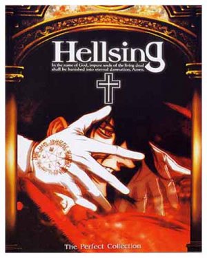HELLSING [DVD] TV EPS 1-13 COMPLETE ENGLISH SET